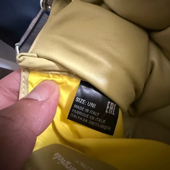 Maison Martin Margiela Yellow Mini Bag Flap Closure - Picture 11 of 14